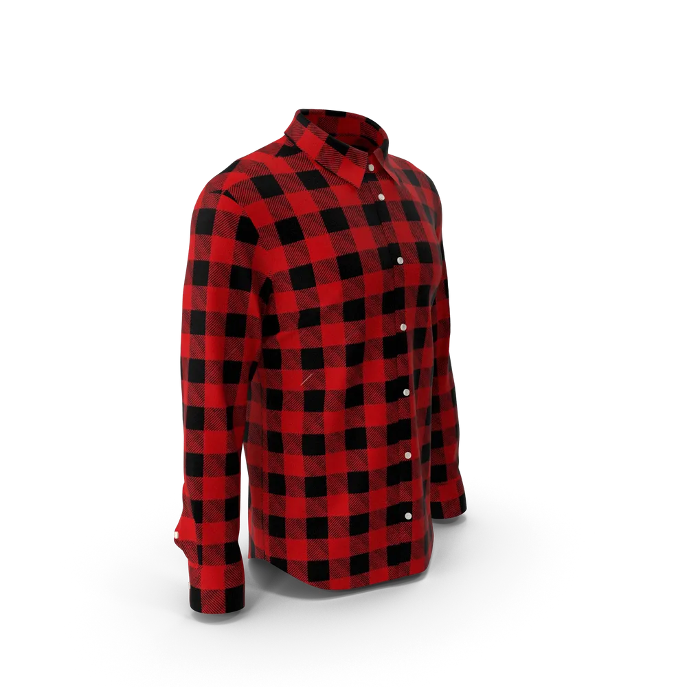 Camisa de franela a cuadros